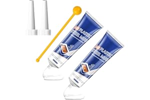 SUEVUT Sigillante Impermeabile Bianco, Silicone Bianco Per Bagno Antimuffa, Silicone Alimentare Per Proteggere da Insetti e Umidità, Silicone Sigillante Impermeabile per Cucina, Bagno, Lavandino