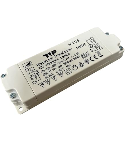 Transformateur Halogène Eaglerise SET110CS à Intensité Variable 35-110 W - Bricolage