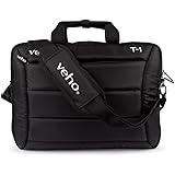 Veho T-1 Laptop Bag wth Shoulder Strap for 15.6 INCH Notebooks/10.1 INCH Tablets - Black (VNB-003-T1)