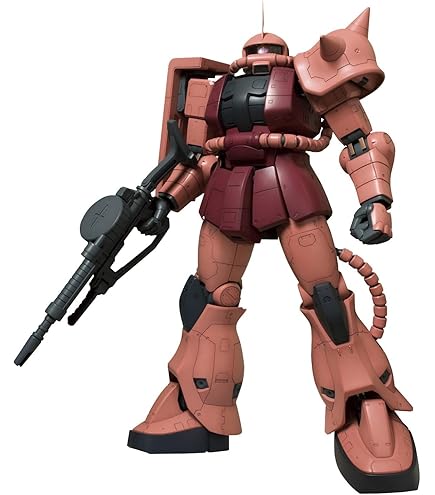 1/48 メガサイズ シャア専用ザク ZAKUⅡ モデル バンダイ Bandai Hobby MS-06 Zaku II 1/48, Bandai Mega Size Action Figure