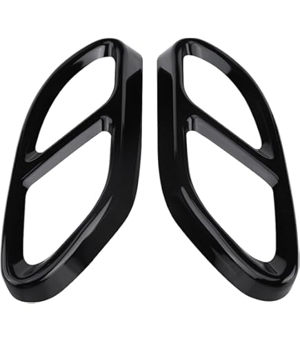 Copritubi Scarico Cromato Per Mercedes - Sostituzione Per Classe A, B, C, E, CLA, GLC - Foto 11