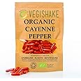 Organic Cayenne Pepper | Fat Burners | Fat Burners for Men Weight Loss | Fat Burners for Women Weight Loss | Fat Burner Tablets | UK British Company | 90 Capsules