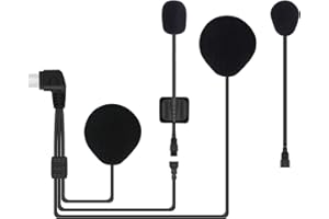 LEXIN ELECTRONICS DESIGN FOR BIKE LEXIN Altoparlante e microfono per cuffie moto G16