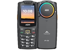 Beafon AGM by Bea-fon M6 Bartype (4G) Rugged (IP68/IP69K/MIL-STD-810H ohne Simlock, ohne Branding