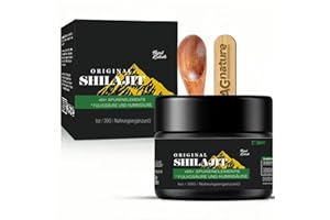 AG nature Complément Alimentaire de l'Himalaya Résine Noire Naturelle 30g | Qualité Supérieure | Riche en Nutriments