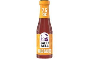 Taco Bell Mild sås 213 g, förpackning med 1