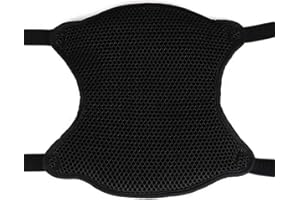 CARRFAN Motorcycle Cool Seat Cover Universal Cushion Protector Sunscreen Mat Mesh Seat Sun Pad Motorcycle Accessories