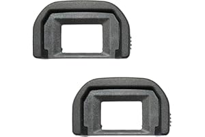 FANZR Œilleton de visée EF pour Canon 1500D 1300D 1200D 77D 850D 800D 700D 600D 500D 200D Remplace Canon EF (lot de 2)