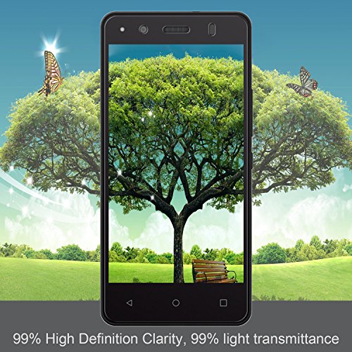  2 Pack  BQ Aquaris A4 5   M4 5 Protector de Pantalla  iVoler Protector de Pantalla de Vidrio Templado Cristal Protector para BQ Aquaris A4 5   M4 5 -Dureza de Grado 9H  Espesor 0 30 mm  2 5D Round Edge- Ultra-trasparente   Anti-golpe   Ajuste Perfecto   No hay Burbujas - Garant  a Incondicional de 18 Meses