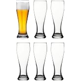 Paşabah&ccedil;e 42126 Weizenbeer &amp; Pils Bira Bardağı 520cc - 6 Adet