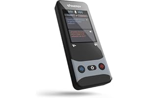 Energy Sistem AI Translator - Traductor portatil (160 Idiomas Online y 21 Offline/Traducción de fotografías/Traducción por Voz/Tasas de Cambio)