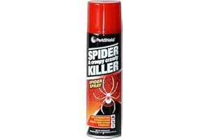 WILSON_DIRECT No More Spiders 200ml Spider & Creepy Crawly Insect Killer Spider Spray Aerosol (1)