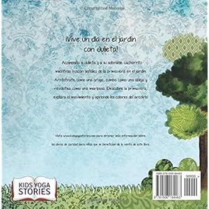 Julieta y un día en el jardín: Un cuento de primavera de yoga para niños