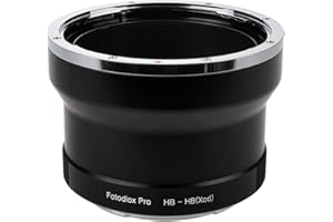 Fotodiox Pro Adaptador De Lentes Compatible con Lentes de Hasselblad V a Cámaras con Montura de Hasselblax XCD