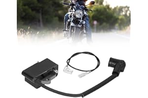 GAESHOW Accesorio de Bobina de Encendido de Motosierra, Generador de Bobina de Encendido, Bobina de Encendido de Metal con Cables para Recortadora STIHL FS75 FS80 FS85 FC85 HS75 HS80 HS85 KM85