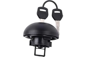 Uenopedin MJ Tankdeckel Passend für Clio 2 3 Master 2 Espace 2 Twingo Scénic Kangoo 2 Trafic Tankverschluss mit Schloss und 2 Schlüsseln Teilenummer 7701471585 7701470950