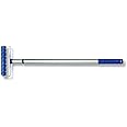 Color Expert Profi-Stachelwalze Aluminium, 15 cm, 1 Stück, silber/blau, 95813044