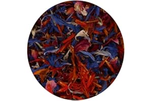 FunCakes Mezcla de Flores Secas Comestibles Paradise: Listo para usar en la decoración de tartas, perfecto para tartas de cumpleaños y bodas, cupcakes y mucho más, 5g