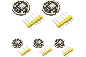 APKLVSR 5 Stück Omnidirektionales Mikrofon Modul I2S Schnittstelle,Hohe Präzision Niedrige Leistung für ESP