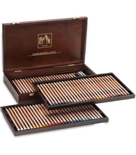 Caran D'Ache Pablo Colour Pencils 80 Assorted Colours | Dr Pen