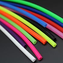 thumbnail interactive-video image 1 of Tigofly 12pc Luminous Silicone Fly Tying Tubes – 3x4mm, 6 Colors, Soft & Flexible, 10 Inch Length 1 of 3