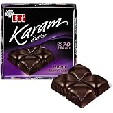 Eti Karam%70 Kakaolu Bitter &Ccedil;ikolata 60 g x 10 Adet
