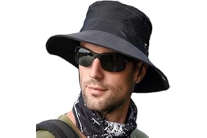 Yamepuia Men Women Sunscreen Cooling Hat Ice Cap Heatstroke Protection Cooling Cap Wide Brim Sun Hat with UV Protection