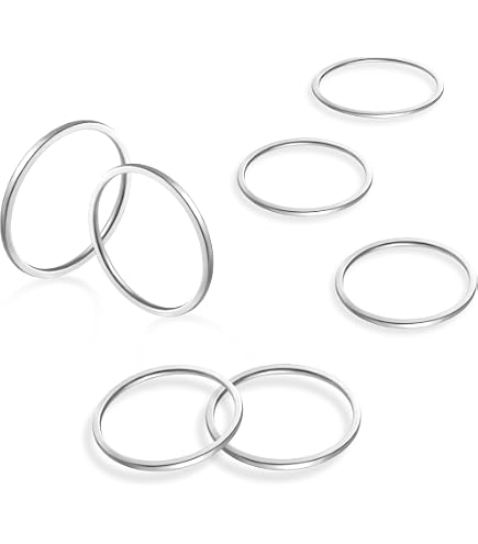 Anelli in argento: fedi, solitari, anelli di moda