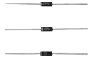 HUABAN 10 pezzi 1N5388B 1N5388 Diodo Zener 5W 200V DO-15(CASE17-02) 5 Watt 200 Volt