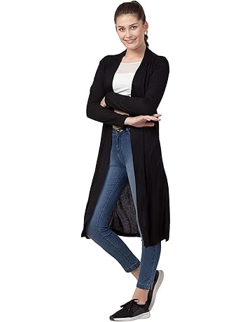 long shrug for girls