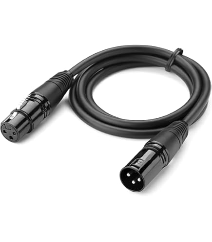 Cablaggi E Terminali Professionali XLR  3-pin  Maschi A XLR 3 Pin Femmina - Foto 8