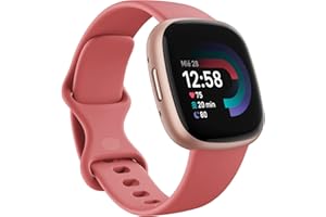 Google Fitbit Versa 4, el smartwatch que te ayuda a ponerte en forma con GPS integrado, hasta 6 días de batería y compatible con iOS 15 & Android OS 9.0