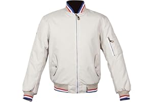 Spada Air Force One Motorcycle Jacket XL Royale White