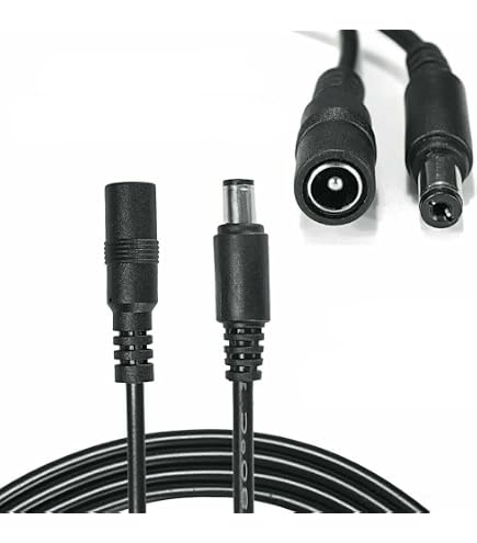12V DC Auf FFA 4-Pin Stromkabel Für Z CAM E2 4K Kamera – 50 Cm Länge | Hochflexibles Ersatzkabel