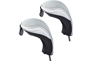 hauni Golf Hybrid UT Club Rescue Head Cover Headcover with Number Tag