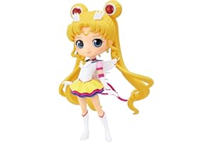 Banpresto - Pretty Guardian Sailor Moon Cosmos The Movie - Wieczny Sailor Moon (Ver. B), Bandai Spirits Q posket figurka