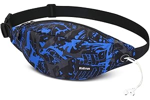 Ridirun Waterproof Bumbags Running Belt Ligthweight running Pouch Waist packs Breathale Cycling Bum bag hiking travel dog wolking waist bag for women men ladies boys