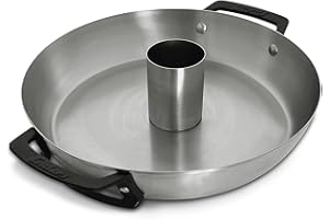 Enders® SWITCH GRID Geflügelbräter, aus Edelstahl + Gusseisen-Griffe, Grill-Rost-Zubehör, Grillrost für Enders® Gasgrills MONROE, KANSAS, BOSTON, BROOKLYN Next, CHICAGO 3, 7793, 33 x 40.5 x 8 cm