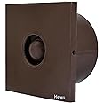 HEWA Apollo 6 inch (150 mm) 100% Copper Ventilation Exhaust Fan with 2 Year Warranty (BROWN)
