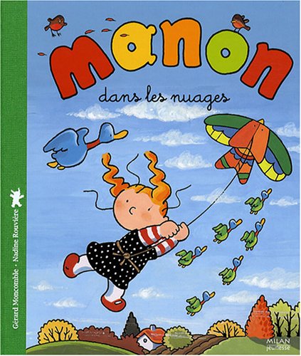couverture de : Manon dans les nuages
