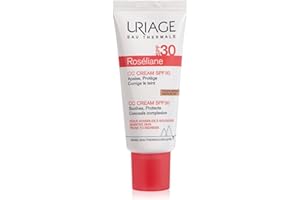 Crema correctora protectora para la piel Uriage Roseliane CC Hydra SPF30, 40 ml