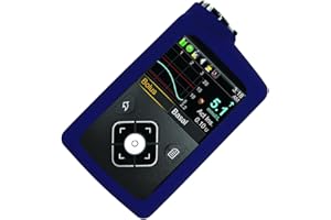 USASTAR-SNK Premium Soft Silicone case for Medtronic Minimed Insulin Pump 630G/ 640G/ 670G/770G /780G(All Model) (Navy)