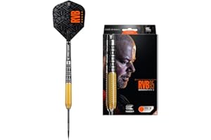 Target Darts Raymond van Barneveld RVB 95 Gen 2 95% Wolfram Steeldarts-Set Dartpfeile