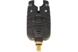 Michigan Carp And Pike Fishing Bite Alarm - Waterproof Night Light with Drop Back Function & Jack Plug