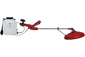 PULMIC TAKE CONTROL Pulmic Pulverizador Eléctrico Fenix 35 con Batería Litio. Plegable. Pilas o Batería 3000mAh.Sulfatadora Eléctrica 5L. Autonomía hasta 10h.37cmø