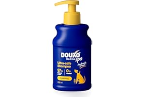 Douxo Spa - Oatmeal Dog Shampoo, 250 ml, Cleans and Deeply Hydrates the Skin, Enhances the Fur, Leaves the Fur Soft and Radiant, pH Balanced and Hypoallergenic, Ultra-Safe Skin-Friendly Formula