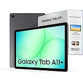 Samsung Galaxy Tab A11+ [Smartchoice], 27.82 cm (11 inch) Display, 8 GB RAM, 256 GB Storage, 90Hz Refresh Rate, AI with Google Gemini, Dolby Atmos, Qu