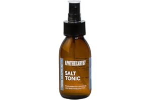 Apothecary 87 Salt Tonic | Premium Formulation | Matte Finish, Light Hold, Light Weight | All Hair Types | Texturising Sea Salt Spray for Volume and Texture | 100ml