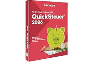 QuickSteuer 2026 (für Steuerjahr 2025) | Minibox | Private und gewerbliche Steuererklärung