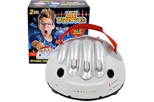 AMFSQJ Polygraph, Elektroschock Polygraph Neuheit Spiel Tragbar Lügendetektor Wahrheit Spiel Spielzeug